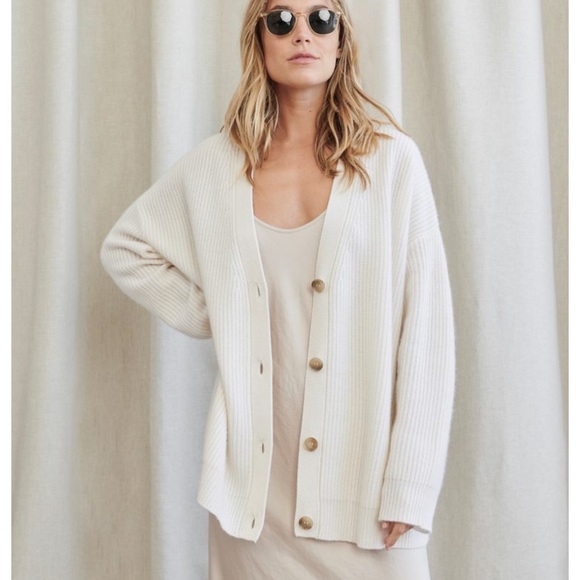 Jenni Kayne Sweaters - JENNI KAYNE Cashmere Cocoon Cardigan